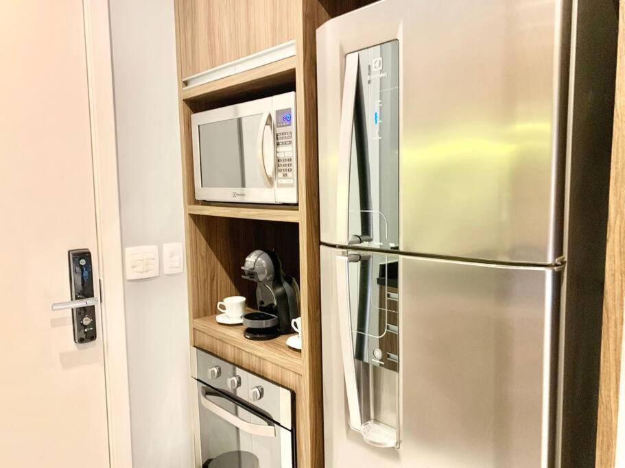 luxo e aconchego 5 estrelas Próx Av Paulista Frei Caneca Hosp Sírio Libanês CD 1402 Apartamento São Paulo Exterior foto