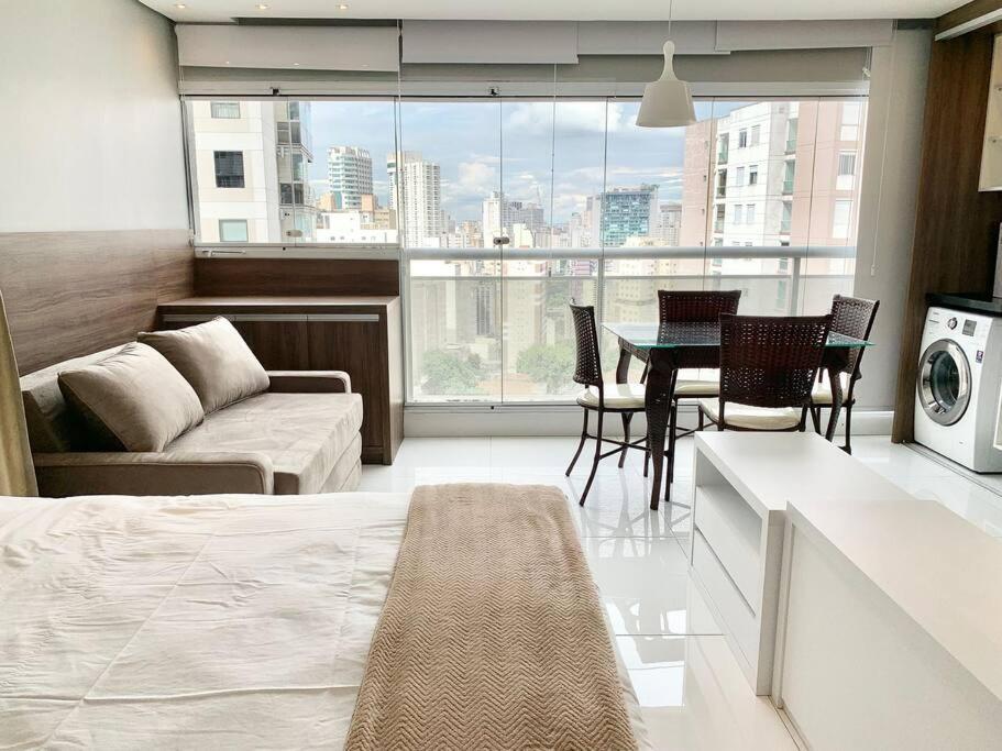 luxo e aconchego 5 estrelas Próx Av Paulista Frei Caneca Hosp Sírio Libanês CD 1402 Apartamento São Paulo Exterior foto